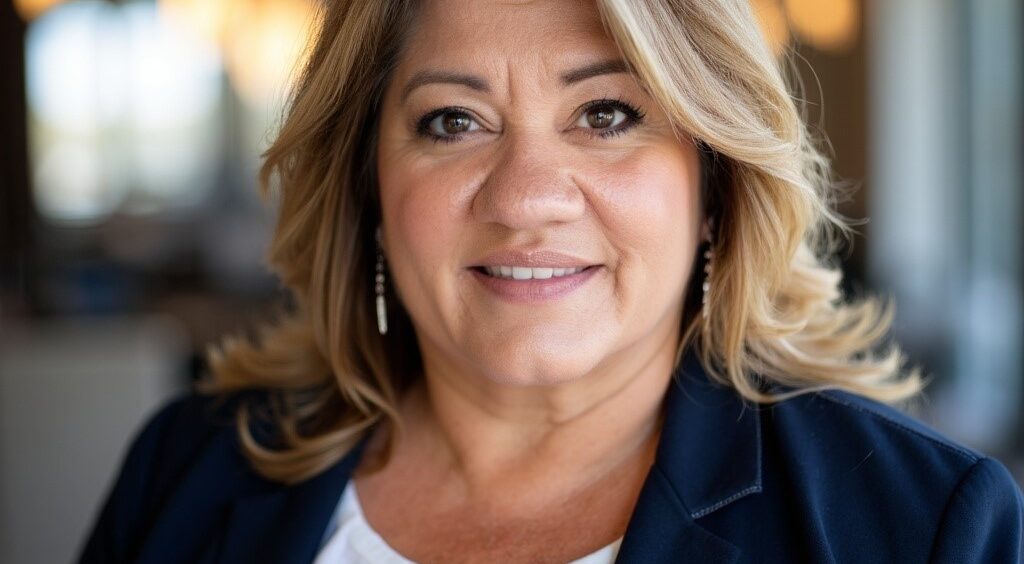 Pam Stenzel advocating for the sanctity of life