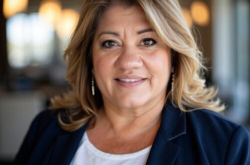 Pam Stenzel advocating for the sanctity of life